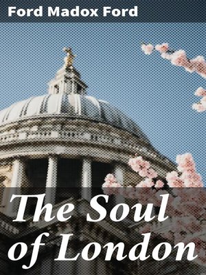 cover image of The Soul of London